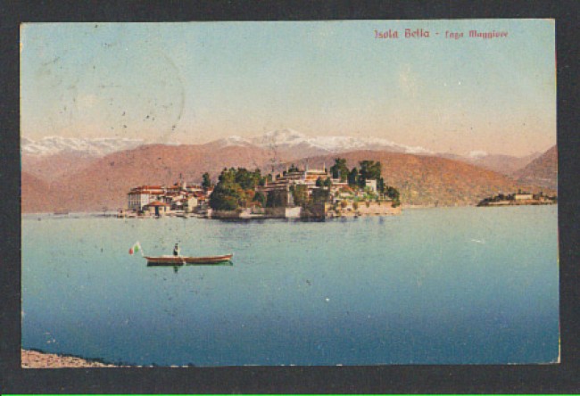 ISOLA BELLA (LAGO MAGGIORE) LOTTO/1326 -