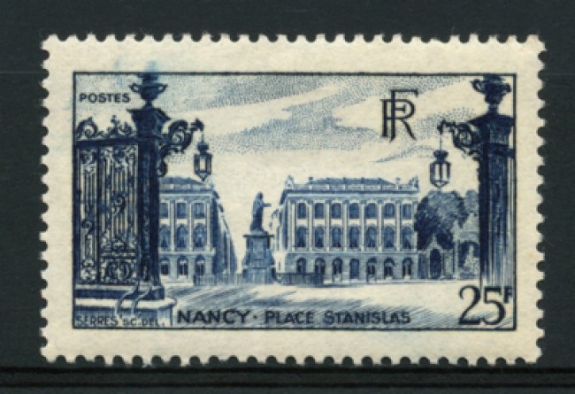 1948 - LOTTO/11821 - FRANCIA -  25 Fr. NANCY - LING.