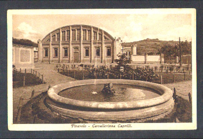 PINEROLO - 1933 - LBF/1175 - CAVALLERIZZA  CAPRILLI