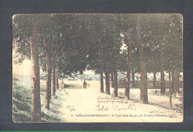 CASALE MONFERRATO - LBF/1169 - IL VIALE DELLE SFINGI