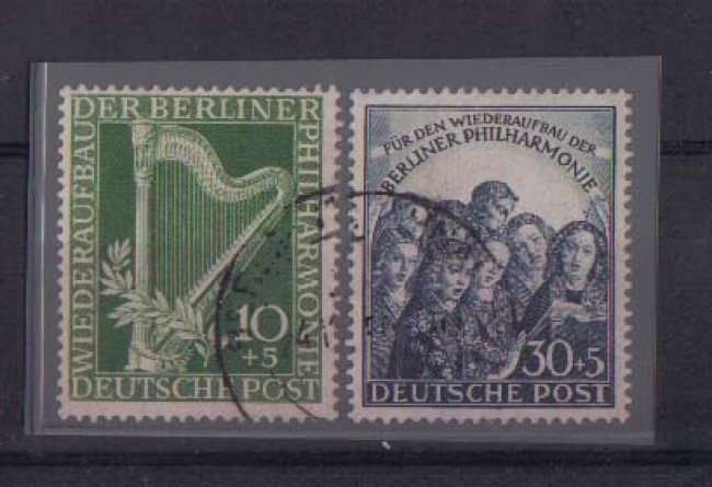1950 - LBF/2055A  - BERLINO -  ORCHESTRA FILARMONICA