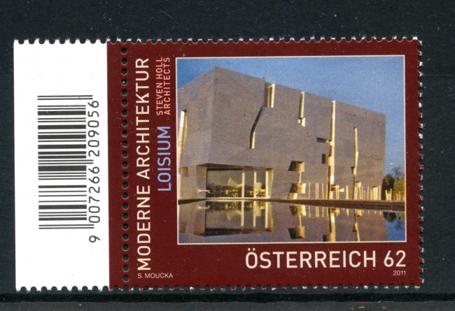 2011 - AUSTRIA - ARCHITETTURA MODERNA  - NUOVO - LOTTO/33609