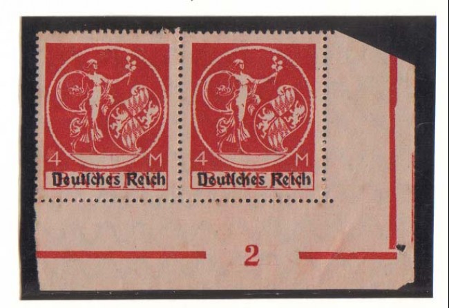 1920 - LBF/2409 - GERMANIA - 4 M. MATTONE