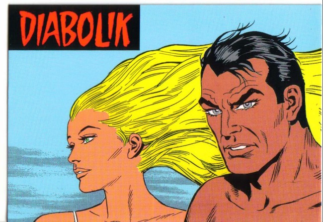 PROMOCARD/823 DIABOLIK