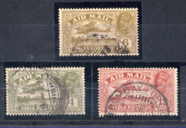 1929 - LOTTO/1876 -  INDIA INGLESE - POSTA AEREA