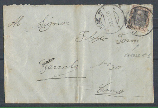 VARESE - 1928 - LOTTO/1539