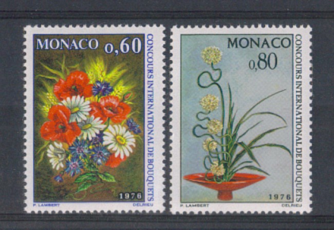 1975 - LOTTO/4739 - MONACO - CONCORSO FLOREALE