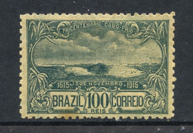 1915 - BRASILE - 200r. CAP FRIO - LING. - LOTTO/28854