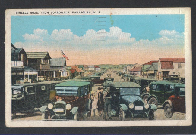 STATI UNITI - 1935 - NEW YORK - BRIELLE ROAD - LBF/1337