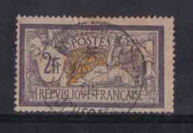1900 - LOTTO/3631 - FRANCIA - 2 Fr. VIOLETTO GIALLO