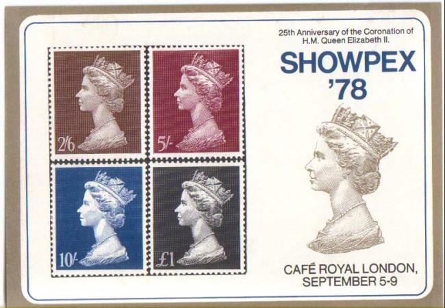 1978 - LBF/2513 -  GRAN BRETAGNA - ERINNOFILO SHOWPEX