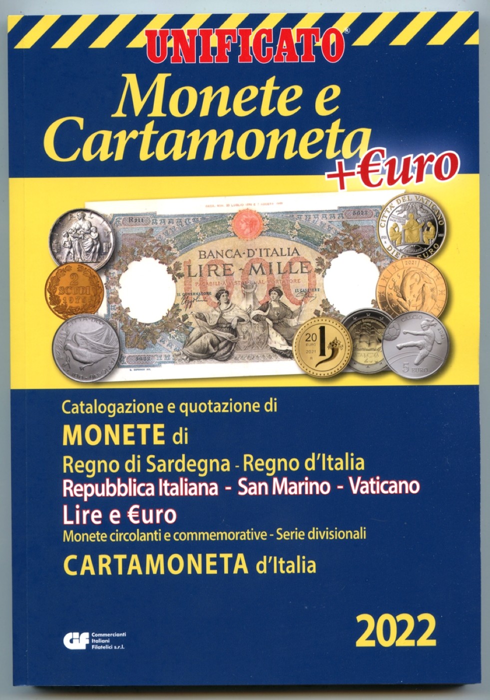 2022 CATALOGO UNIFICATO LOTTO/37403 2022 CATALOGO UNIFICATO LOTTO/37403