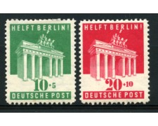1948 - LOTTO/11773 - GERMANIA BIZONA - AIUTO A BERLINO 2v. - LING. 1948 - LOTTO/11773 - GERMANIA BIZONA - AIUTO A BERLINO 2v. - LING.