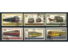 1971 - LOTTO/11775 - GERMANIA BERLINO - MEZZI DI TRASPORTO 6v. - USATI
