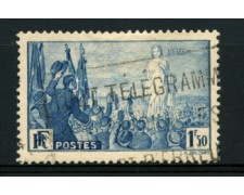 1936 - LOTTO/11779 - FRANCIA - RADUNO PER LA PACE - USATO 1936 - LOTTO/11779 - FRANCIA - RADUNO PER LA PACE - USATO