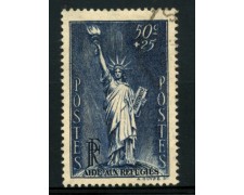 1937 - LOTTO/11784 - 50+25c. PRO RIFUGIATI POLITICI - USATO 1937 - LOTTO/11784 - 50+25c. PRO RIFUGIATI POLITICI - USATO