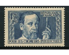 1938 - LOTTO/11785 - 1,75+25c. PASTEUR - LING. 1938 - LOTTO/11785 - 1,75+25c. PASTEUR - LING.