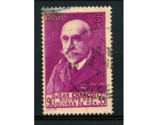 1938 - LOTTO/11787 - FRANCIA - 90+35c. J.B.CHARCOT - USATO 1938 - LOTTO/11787 - FRANCIA - 90+35c. J.B.CHARCOT - USATO