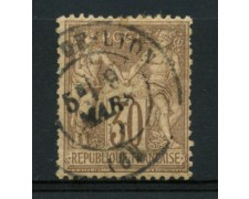 1876/81 - LOTTO/11800 - FRANCIA - 30c. BRUNO CHIARO - USATO 1876/81 - LOTTO/11800 - FRANCIA - 30c. BRUNO CHIARO - USATO