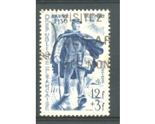 1950 - LOTTO/11830 - FRANCIA - GIORNATA FRANCOBOLLO 1v . -  USAT0