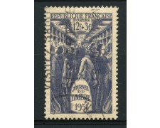 1951 - LOTTO/11831 - FRANCIA - GIORNATA FRANCOBOLLO - USATO