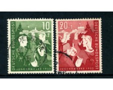 1952 - LOTTO/11840A - PRO OPERE GIOVANI 2v. - USATI 1952 - LOTTO/11840A - PRO OPERE GIOVANI 2v. - USATI