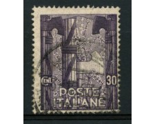1923 - LOTTO/12060 - REGNO - 30c. MARCIA SU ROMA  - USATO