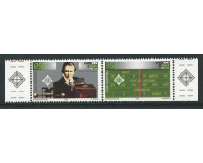 1995 - LOTTO/12211 - SAN MARINO - CENTENARIO RADIO MARCONI 2v. - NUOVI 1995 - LOTTO/12211 - SAN MARINO - CENTENARIO RADIO MARCONI 2v. - NUOVI