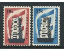 1956 - LOTTO/12241 - OLANDA - EUROPA 2v. - NUOVI 1956 - LOTTO/12241 - OLANDA - EUROPA 2v. - NUOVI