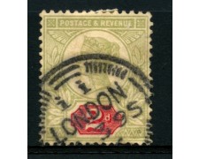 1887 - Lotto/12310 - GRAN BRETAGNA - 2p. GIUBILEO REGINA VITTORIA - USATO 1887 - Lotto/12310 - GRAN BRETAGNA - 2p. GIUBILEO REGINA VITTORIA - USATO