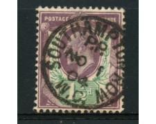 1902 - LOTTO/12316 - GRAN BRETAGNA - 1,5p. RE EDOARDO VII° - USATO 1902 - LOTTO/12316 - GRAN BRETAGNA - 1,5p. RE EDOARDO VII° - USATO