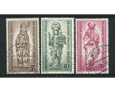 1955 - LOTTO/12574 - BERLINO - VESCOVADO 3v. - USATI 1955 - LOTTO/12574 - BERLINO - VESCOVADO 3v. - USATI
