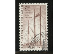 1956 - LOTTO712580 - BERLINO - 25p. ESPOSIZIONE INDUSTRIA - USATO 1956 - LOTTO712580 - BERLINO - 25p. ESPOSIZIONE INDUSTRIA - USATO