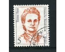 1989 - LOTTO/12619 - BERLINO - 5p. DONNE CELEBRI - USATO 1989 - LOTTO/12619 - BERLINO - 5p. DONNE CELEBRI - USATO