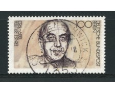 1989 - LOTTO/12627 - BERLINO - 100p. ERNST REUTER - USATO 1989 - LOTTO/12627 - BERLINO - 100p. ERNST REUTER - USATO