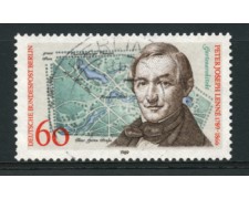 1989 - LOTTO/12628 - BERLINO - 60p. P.J.LENNE - USATO 1989 - LOTTO/12628 - BERLINO - 60p. P.J.LENNE - USATO