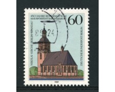 1989 - LOTTO/12631 - BERLINO - 60p. RIFORMA DI BRANDEBURGO - USATO 1989 - LOTTO/12631 - BERLINO - 60p. RIFORMA DI BRANDEBURGO - USATO