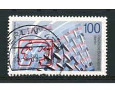 1989 - LOTTO/12633 - BERLINO - ESPOS. RADIO E TELEVISIONE - USATO 1989 - LOTTO/12633 - BERLINO - ESPOS. RADIO E TELEVISIONE - USATO