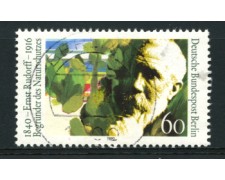 1990 - LOTTO/12636 - BERLINO - 60p. ERNEST RUDORFF - USATO 1990 - LOTTO/12636 - BERLINO - 60p. ERNEST RUDORFF - USATO