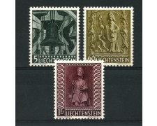1959 - LOTTO/12845 - LIECHTENSTEIN - NATALE 3v . - NUOVI 1959 - LOTTO/12845 - LIECHTENSTEIN - NATALE 3v . - NUOVI