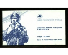 1984 - LOTTO/12859 - PORTOGALLO - UNIFORMI MILITARI LIBRETTO - NUOVO 1984 - LOTTO/12859 - PORTOGALLO - UNIFORMI MILITARI LIBRETTO - NUOVO