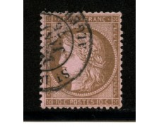 1871/75 - LOTTO/12871 - FRANCIA - 10c. BRUNO SU ROSA - USATO 1871/75 - LOTTO/12871 - FRANCIA - 10c. BRUNO SU ROSA - USATO
