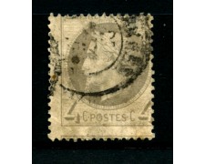 1862/70 - LOTTO/12888 - FRANCIA - 4c. GRIGIO NAPOLEONE III° - USATO