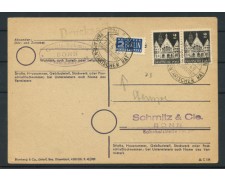 1949 - GERMANIA - LOTTO/12954 - CARTOLINA COMMERCIALE 1949 - GERMANIA - LOTTO/12954 - CARTOLINA COMMERCIALE