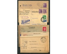 1937/1949 - LOTTO/13084 - GERMANIA - INSIEME DI 6 BUSTE  E/O CARTOLINE