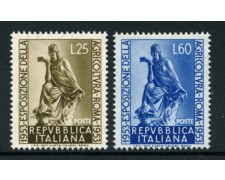 1953 - LOTTO/13260 - REPUBBLICA - AGRICOLTURA 2v. - NUOVI 1953 - LOTTO/13260 - REPUBBLICA - AGRICOLTURA 2v. - NUOVI