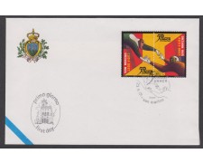 2001 - LOTTO/13310 - SAN MARINO - ALTO COMMISSARIATO - BUSTA FDC