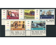 1983 - LOTTO/13376 - JERSEY - ANNO DELLE COMUNICAZIONI 5v. - NUOVI
