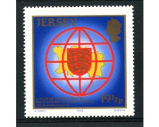 1983 - LOTTO/13405 - JERSEY - ASSOCIAZIONE PARLAMENTARI 1v.