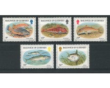 1985 - LOTTO/13411 - PESCI 5v.